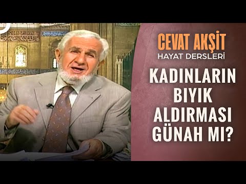 Kadınlar Kaş Bıyık Aldırması Günah Mı? | @Cevat Akşit ile Hayat Dersleri 10. Bölüm