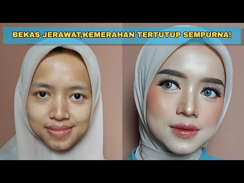 CARA MAKEUP FLAWLESS ! ANTI CRACK & TAHAN LAMA