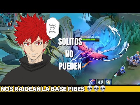 NOS RAIDEAN LA BASE PIBES 