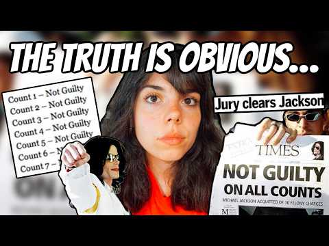 MICHAEL JACKSON WAS CLEARED - WHY WARP THE TRUTH?
