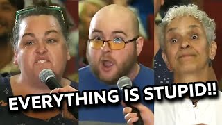 EVERYTHING IS STUPID!! - (Republican Town Hall edition)