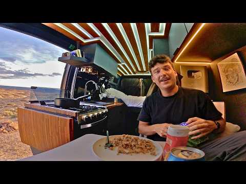 Vanlife In The Arizona Desert | We Had a Break In...