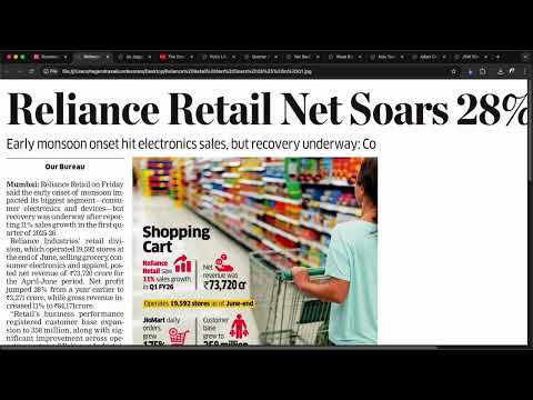 Reliance Ind, HDFC Bank, Axis Bank, ICICI Bank Results | బిజినెస్‌ హెడ్‌లైన్స్‌ | Nagendra Sai