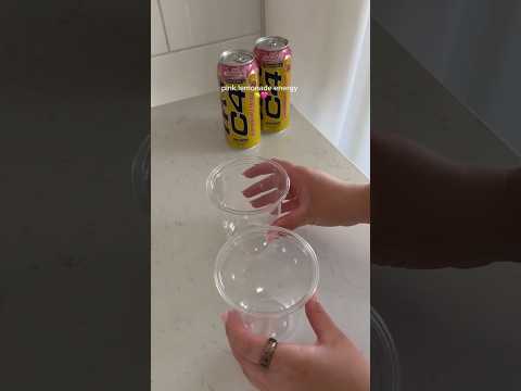 C4 Pink Lemonade 🍋💗 | Energy Drink Recipe