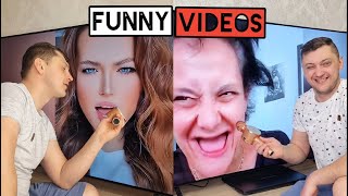Impossible Try Not To Laugh Challenge! Part2