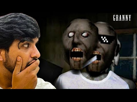 Granny Have 2 Face 😬 I Will Never Play This Game Again 😨 Scariest Grandma Ever