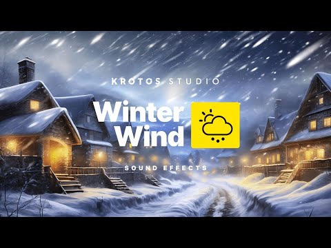 Winter Wind Sound Effects | 100% Royalty Free | No Copyright Strikes