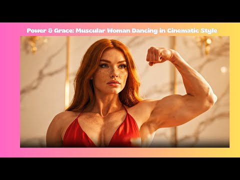 When Muscle Meets Elegance 💃💪