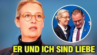 Mit 46 Jahren bricht Alice Weidel ihr Schweigen und gibt zu, was wir schon immer vermutet haben.