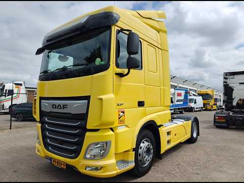 DAF XF 480 FT 4x2 SpaceCab Euro 6C - Dubbele Tanks - NL Truck | Trekkers | Standaard trekker