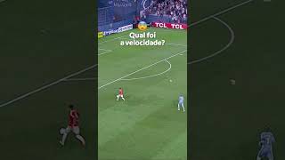 🥵 QUAL FOI A VELOCIDADE?? | #futebol #libertadores #gloriaeterna #internacional
