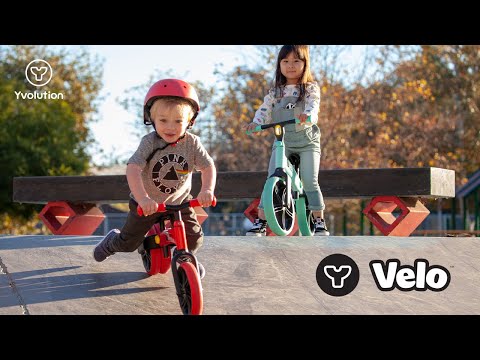 Yvolution Y Velo Junior Balance Bike, perfect for your toddler!