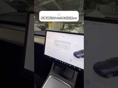 今日もテスラを充電する日々 #テスラ #tesla #モデル3 #モデルy #ev