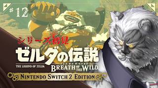 #12【ゼルダの伝説BotW】//完全初見// DLC 英傑ダルケルの詩【Vtuber】