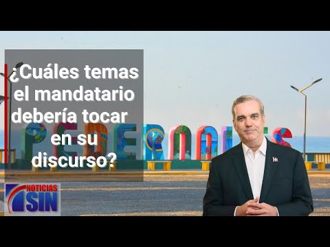 ¿Cuáles temas el mandatario debería tocar en su discurso del 16 de agosto en Pedernales?