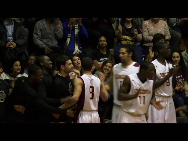 Demi-finale RSEQ Concordia c. UQAM
