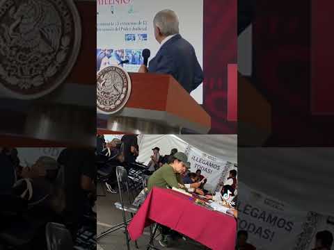 cuadri pidiendo la pension de adultos mayores