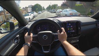 2025 Volvo EX40 - POV Test Drive (Binaural Audio)