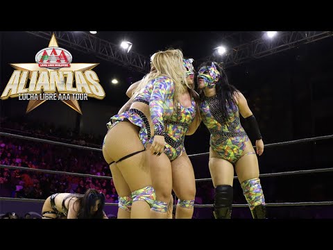 QUERÉTARO | ALIANZAS LIVE! | Lucha Libre AAA