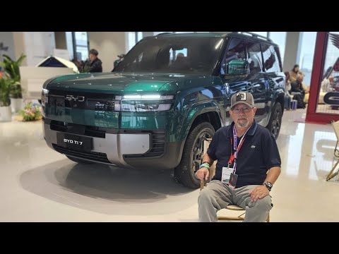 ולוג: BYD TI - קרוסאובר לשבעה נוסעים