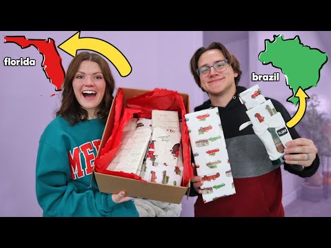 Surprising our Brothers with a Christmas Package!