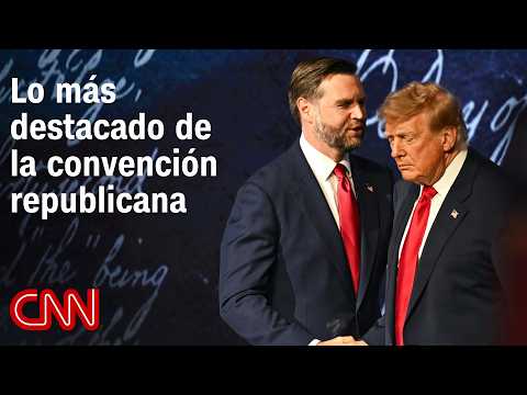 Convención republicana: la reacción de Vance a la bandera de México, la promesa de Trump y análisis