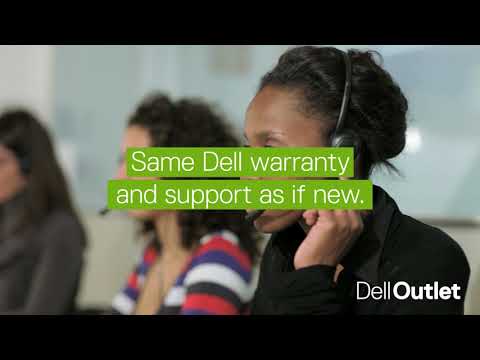 Why Buy with Dell Outlet?