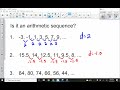 Exploring Arithmetic Sequences and Their Explicit Formulas