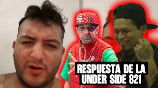 Under Side 821 prepara RESPUESTA para Menace y Bolado 🚨
