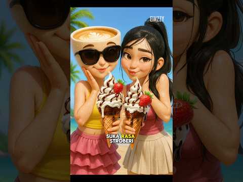 Ballerina cappucina & kak ros pergi ke pantai #anomali #balerinacappucina #sakura