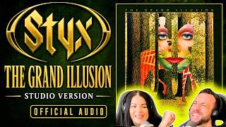Is Styx – The Grand Illusion Their Most Underrated Track? | First Time Reaction