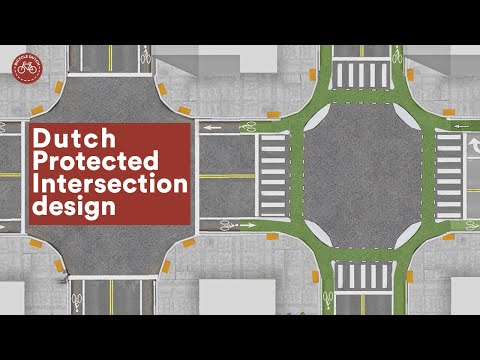 Junction design the Dutch – cycle friendly – way - Kids and Science