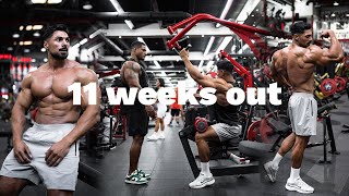 Pull day - 11 weeks out from Olympia