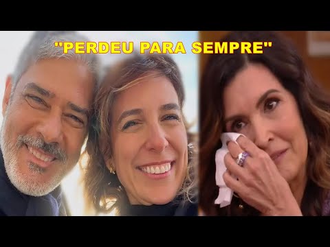 William Bonner enfim supera Fátima Bernardes e se declara Para Natasha Dantas