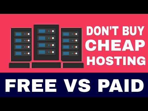 Why not to buy Cheap web hosting Plan ? Free hosting VS paid Hosting | Don't buy cheap web hosting