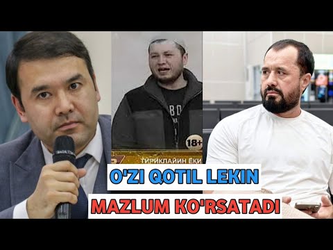 O'ZI QOTIL LEKIN MAZLUM KO'RSATADI / ABROR MUXTOR ALIY