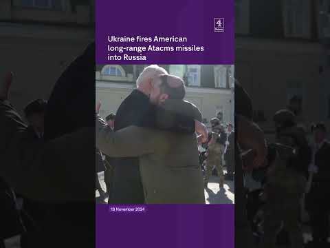 Ukraine fires US missiles at Russia