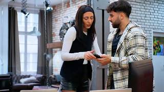 Wird Sara es wagen, Mike ihren geliebten Salon anzuvertrauen?