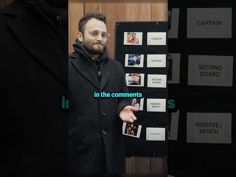 Chess Draft vs GothamChess 😱 👑