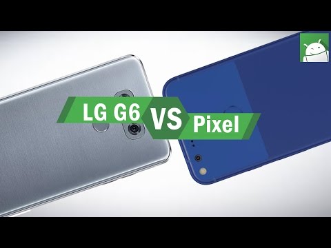 (ENGLISH) LG G6 vs Google Pixel camera shootout