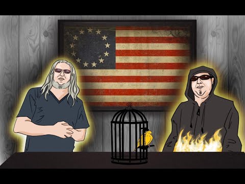 Ron & Dave, Canary in the Cage Podcast, Episode 4, Season 3, Outlaw Crypto Podcast