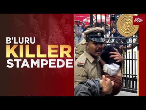 Bengaluru Stampede: Govt Cracks Down On Police, RCB; Shields Own Ministers | Super Six | India Today
