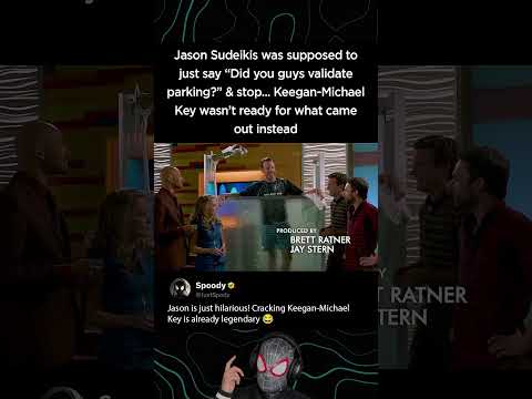 <strong>Jason</strong> Sudeikis was supposed to say “Did you guys validate parking?”, but did this | Horrible Bosses