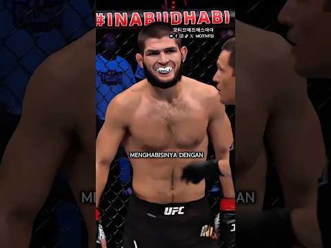 Khabib Sempat Ingin Patahkan Tangan Justin Gaethje di Depan Orang Tuanya!