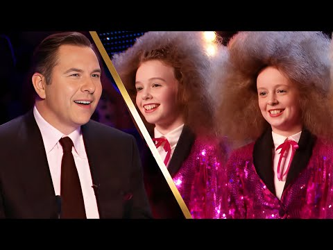 Big Hair, Bigger Moves: These Kids Set the Stage on Fire! | Britain's Got Talent