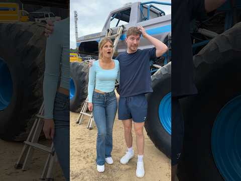 🪜🛻 #hannahstocking #funny #shorts