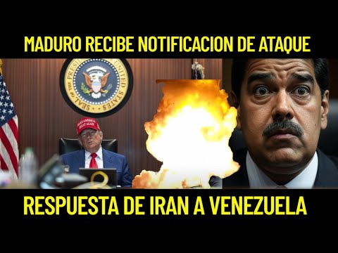 INFORMAN B0MBARDE0 a VENEZUELA MADURO RUEGA por PAZ
