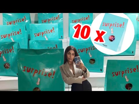 Apriamo 10 Buste di Tiger 🛍️