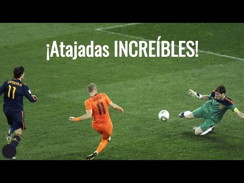 Atajadas increíbles en la historia del fútbol