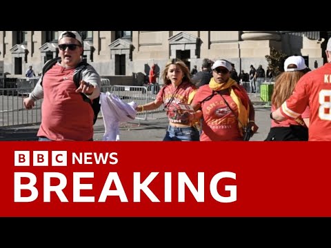 Kansas City shooting: one dead and many injured at Super Bowl victory parade | BBC News